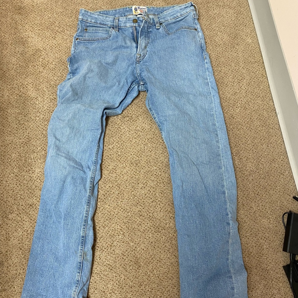 Tecovas Slim Straight Jeans